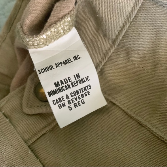 Cargo Khaki Skort - Picture 6 of 6